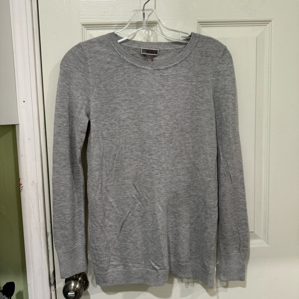 Gray sweater size xs